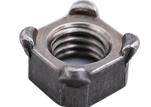 M3 M4 M6 M8 Weld Nut Carbon Steel Grade 4.8 8.8 12.9 Weld Hexagon Nut Black Oxide Coating
