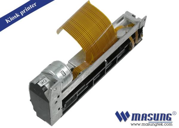 Metal Frame Ticket Printer Mechanism Easy Paper Loading For Medical Equipment
