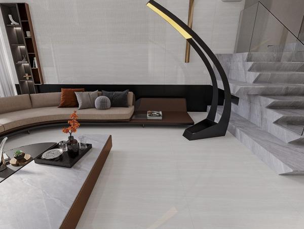 Beige 1mx1m Backgroud Tiles Grade AAA Inside Floor Polished Glazed Porcelain Tile	For Bedroom and Bathroom