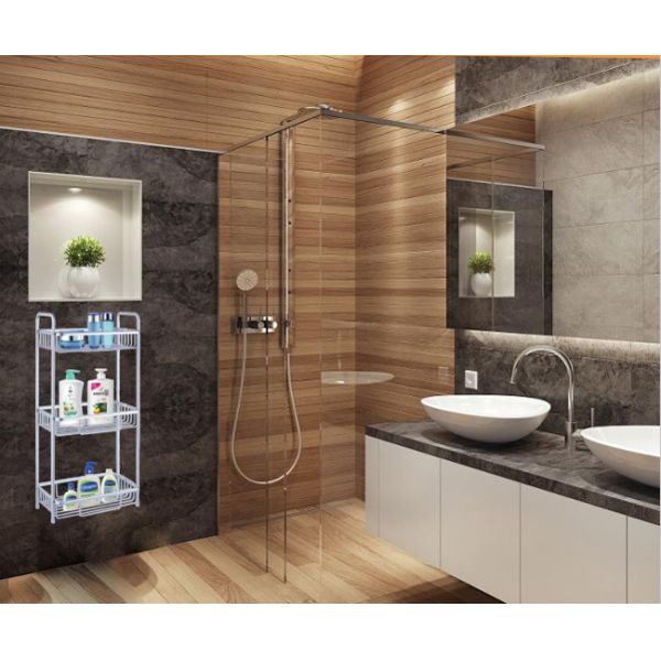 Аксессуары для ванной кухня полка душная полка шарики алюминиевый трипод для ванной