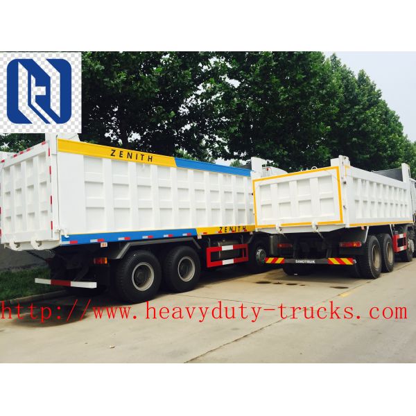 Sinotruk HOWO 6x4 Driving Type Heavy Duty Dump Truck  Civil Engineering Engine 9.726 L