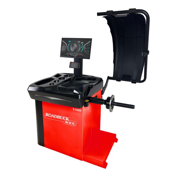 Heavy Duty Car Wheel Aligner VS80 Automatic Diagnostic Calibration Auto Wheel Balancer