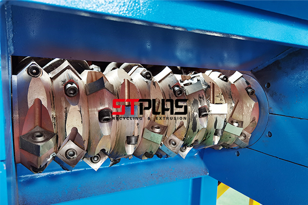 Сверхмощная машина точильщика утиля мотора 180kw Сименс пластиковая