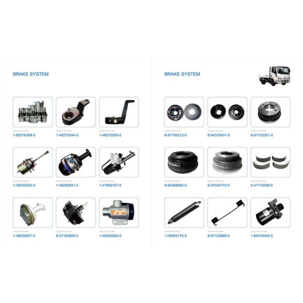 1482102780 ISUZU FVR Parts Тормозной релейный клапан Вставить крестообразный соединитель для соединения четырех разъемов