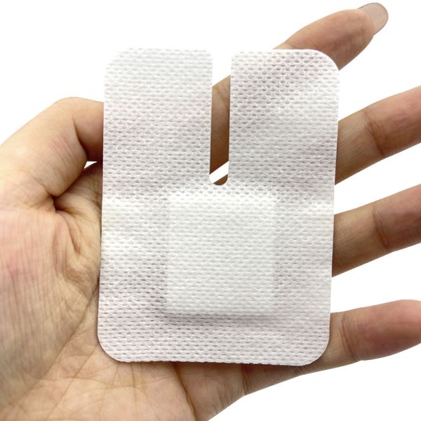 OEM Sterile Medical IV Dressings 6x8cm Nonwoven Iv Fixing Cannula Bandage
