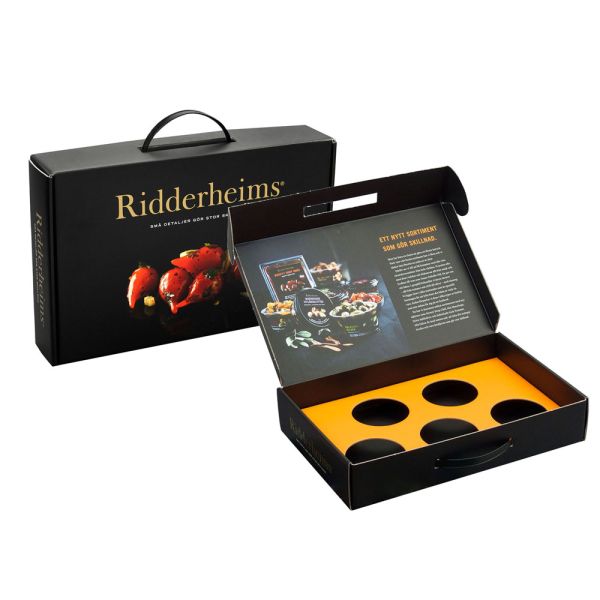 Modern Customized Logo Eco Friendly Gift Box Packaging For Electronic Product