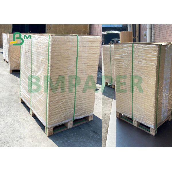 papel sintético de 100um 120um PP para el alto rasgón 70 el x 100cm resistentes del menú