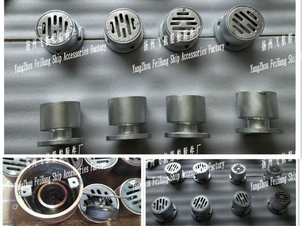Ship deck leakage water -SC type welding fixed water seal deck leakage opening