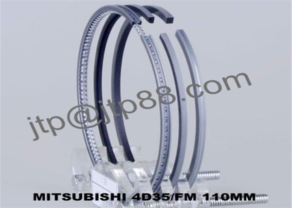 segmento do pistão do motor 4D35 para Oem ME996628 do motor do Canter de Mitsubishi