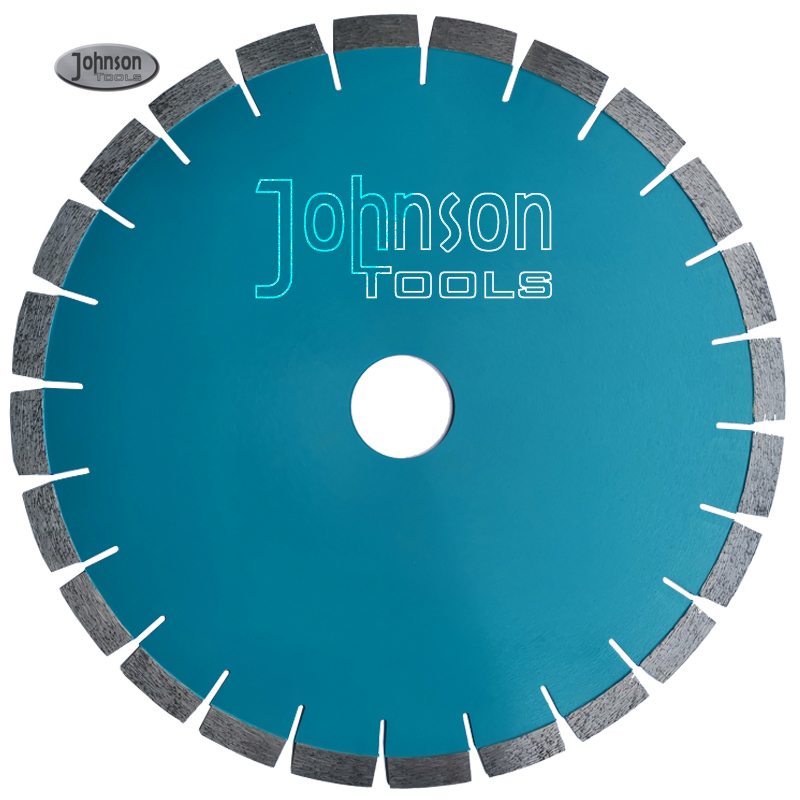 300mm Laser Diamond Silent Saw Blade / Fast Concrete Cutting Blade