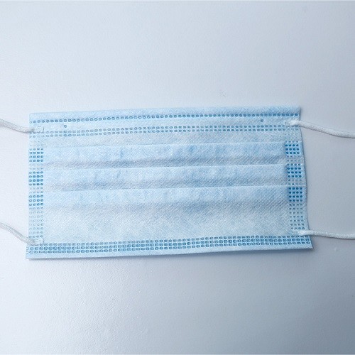 Nonwoven лицевого щитка гермошлема Earloop логотипа изготовления на заказ защитный устранимый