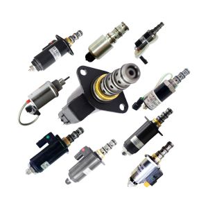 Станция управления с помощью клапана с последним приводом экскаватора