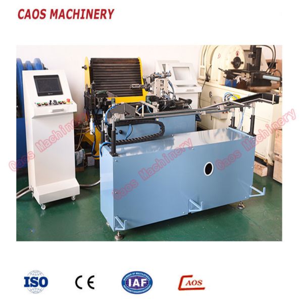 V Shaped 40mm*2mm 4Kw CNC Pipe Bending Machine