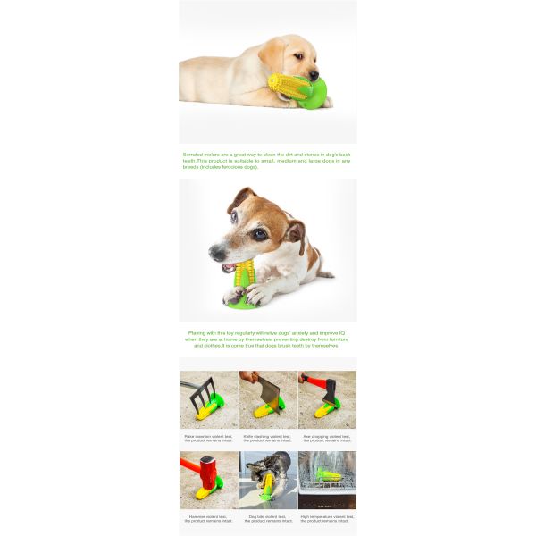 Hot Selling Dogs Toothbrush Oral Chew Cleaning Toy Pet Toothbrush Stick Pet Toys