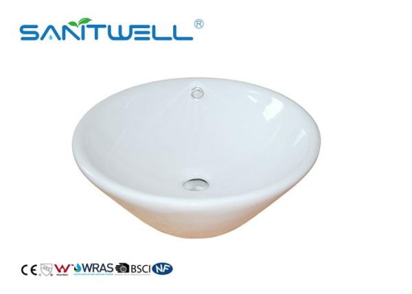 SW150 Ceramic Art Basin Durable Scratch Resistant Easy Installation