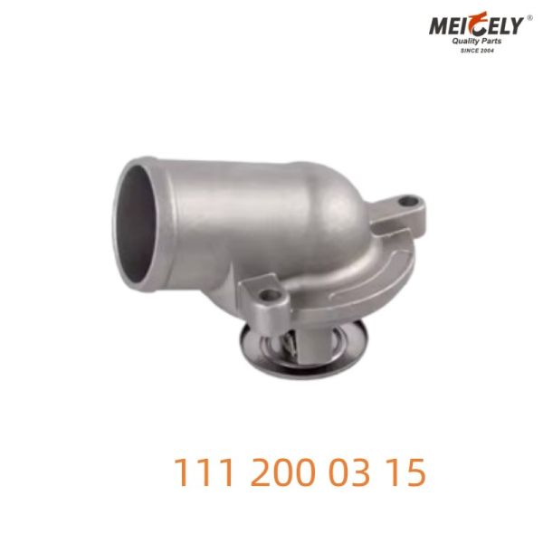 Le numéro de pièce du thermostat Mercedes-Benz 1112000315 refroidissement de précision