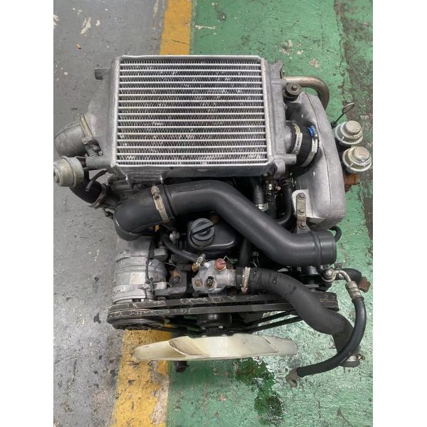 Boutique Used Engine diesel Engine for Isuzu 4JG2T for D-MAXSecond-hand Engine Assembly