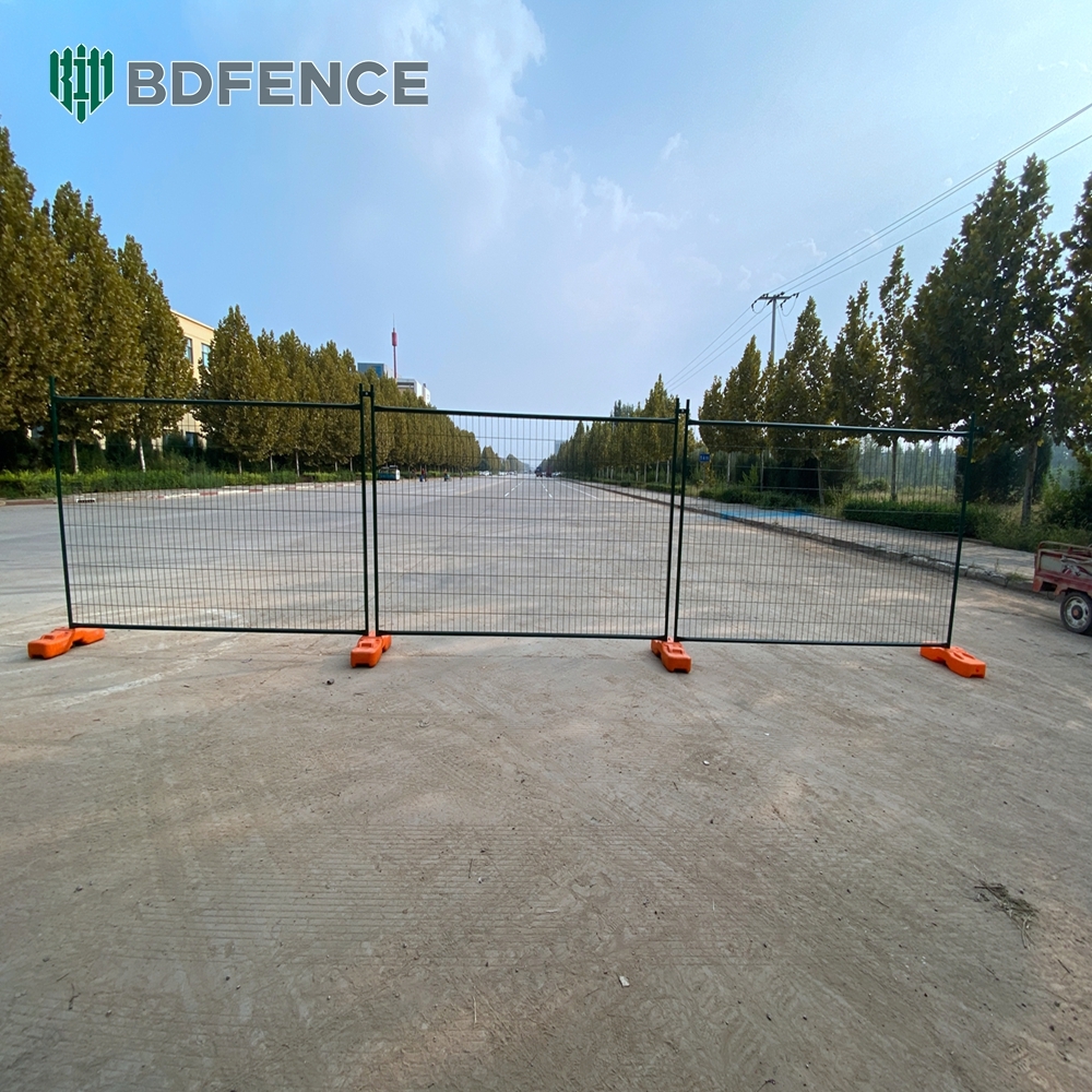 Weather‑All‑Season Temp Construction Fence For Year‑Round Building Jobs