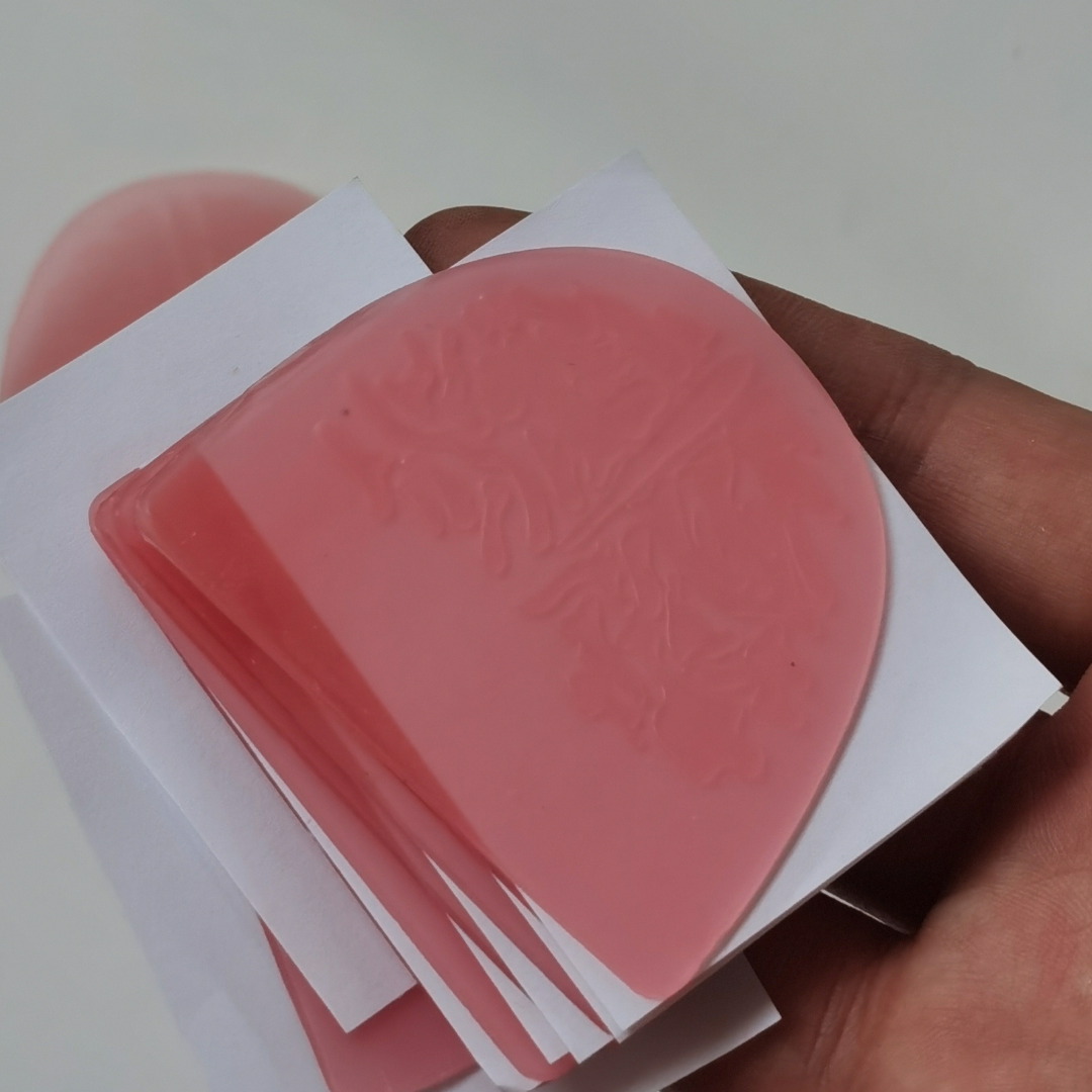 Dental Palate Wax Pink Dental Wax Flakes Accurate Casting Wax Sheet Surgical Dental Waxes