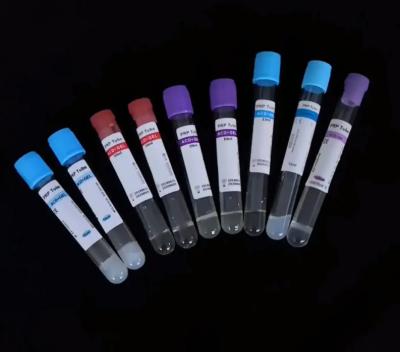 Disposable Blood Collection Tube PRP Cosmetic Tube Disposable Vacuum Sterile Tube