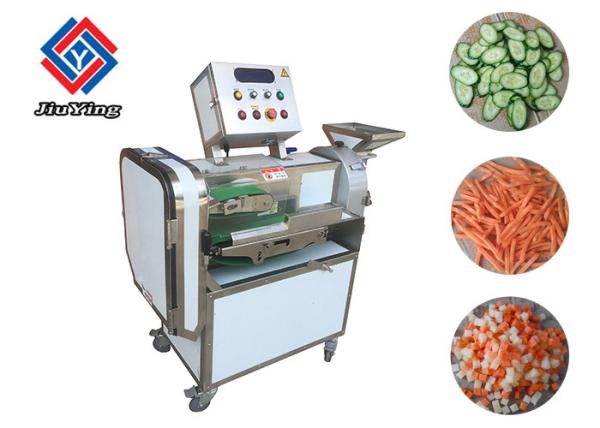 Commercial Vegetable Cutting Machine For Leaf / Roots Vegetable 220V / 380V