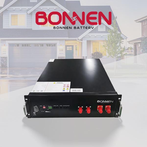 48V 50Ah Rack Solar Battery 19″ Replace Pylontech US2000 Portable Solar Battery Backup