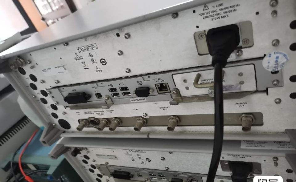 Анализатор 9KHZ-7.5GHZ сигнала N9000A CXA Keysight приспосабливать HP Agilent