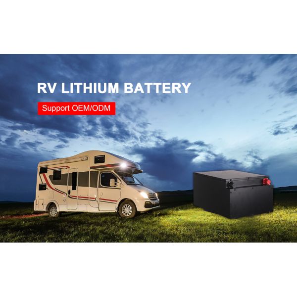 CLF OEM ODM настраиваемый 24V RV Кампинговый катер Судно Литийные аккумуляторные батареи LiFePO4 Солнечная энергия 12V 24V 48V 400/600/800Ah
