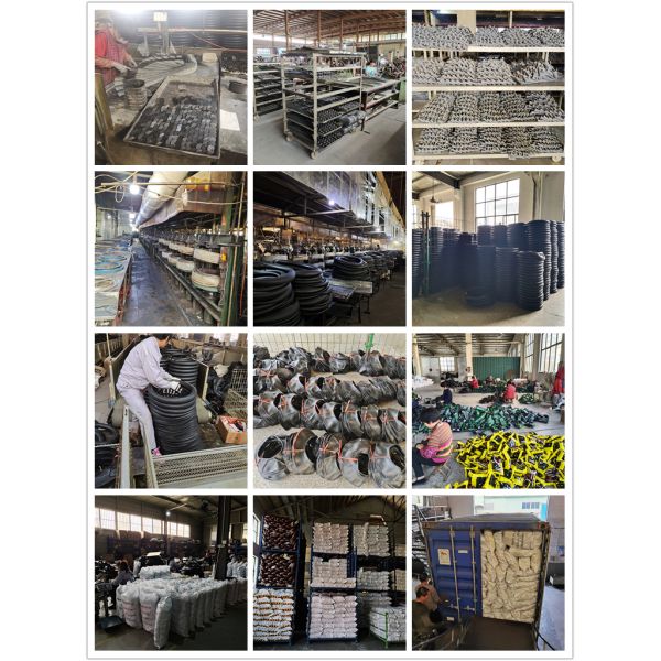 50000 pcs per day Natural Rubber Butyl Rubber 2.75-18 Motorcycle Tires Inner Tube For Auto Motor