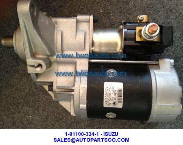 1-81100-308-0, 0-24000-3041 ISUZU STARTER FOR FRR FSR FTR 6HE1TC 24V