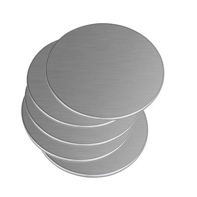 304 Stainless Steel Disc Circular Plate 100mm Flat Plate Sheet Round Row Metals