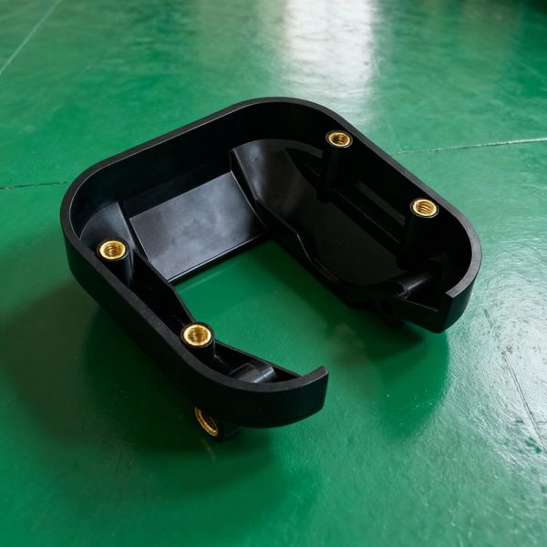 Chemical Resistance Plastic Insert Moldings Precision 1-4 Cavities