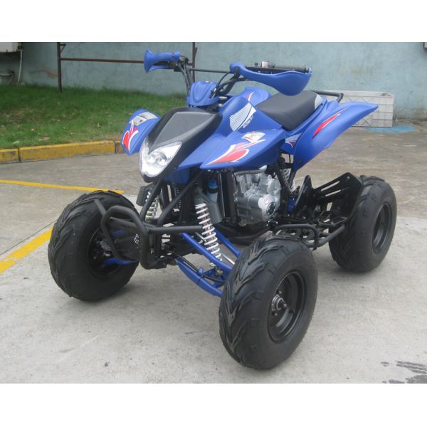 Large Size Off Road Motorcycle Air Shock Aluminium Exhaust Pipe With Big Tire