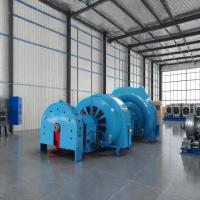 Générateur de turbine hydraulique en acier 200kw-20mw Capacité 50HZ/60HZ Fréquence