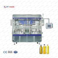 Enchimento automático comestível do pistão da máquina de enchimento 2.2kw do óleo 5l dos Ss 304