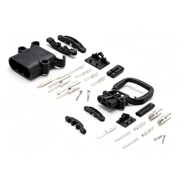 REMA Series DIN Type 80A-320A Heavy Duty Battery Connector Kit for Electric Forklifts