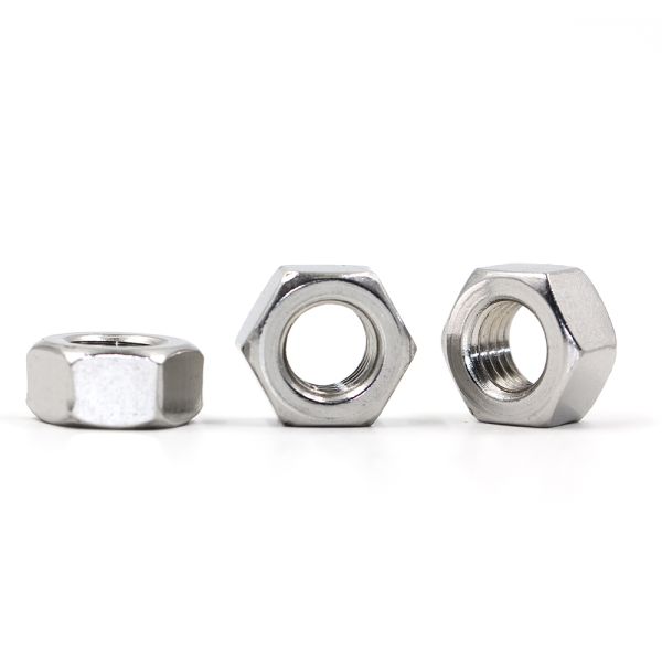 Гайка шестигранная M16 из нержавеющей стали, класс прочности 8.8, индивидуальная настройка для строительной техники, стандарт DIN
