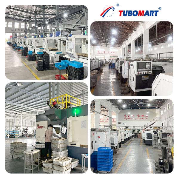 Tubomart OEM Original Manufacturer Brass Water Plug Fittings Plated External Thread Plug Adapter Surface Treatment