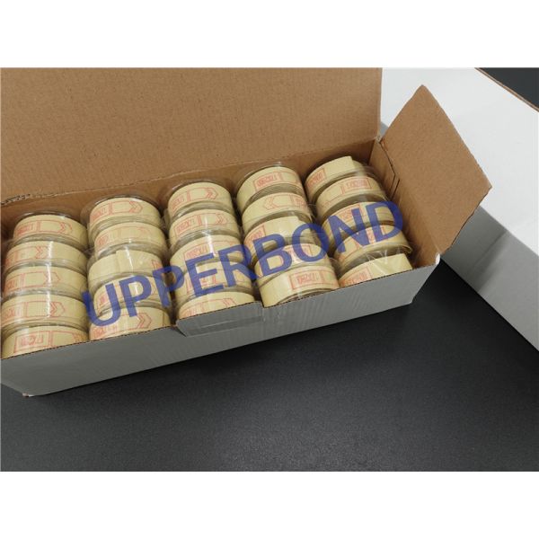 タバコの製造業機械のための17*2800mmのフォーマット テープ