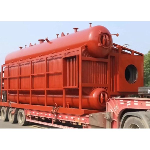 SZL Coal Fired Steam Boiler , Industrial Coal Boiler Normal Pressure Natural Circulation