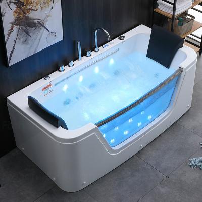 1 pessoas da massagem combinado da banheira interna do Jacuzzi com descanso dobro