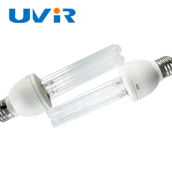 220V UVC Germicidal Lamp E27 15W for Home Medical Office Sterilization