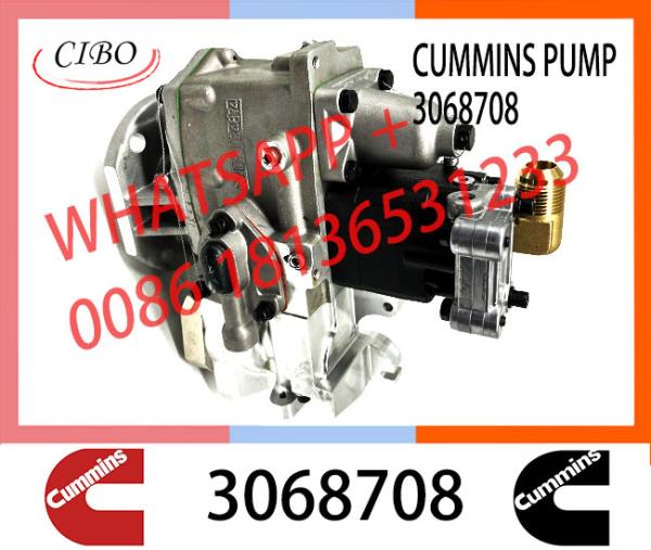 Genuine K19 PT Diesel Fuel Injection Pump PT Engine Parts Fuel Pump 3068708 4076956