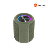 TAZATA PALM 100 IPX7 haut-parleur Bluetooth sans fil étanche à l'eau avec fonction TWS et sonore haut de gamme