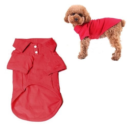 blank Pet Puppy Summer Shirt Pet T Shirt pet accessories wholesale china