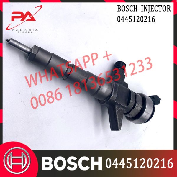 0445120216 8980879851 BOSCH Diesel Fuel Injectors CRIN CR IPL19 ZEREK30S For Bosch Core Isuzu