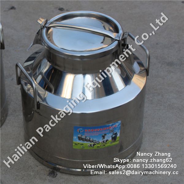 Серия ведра молока SS, двойное молоко нержавеющей стали может бочонки изоляции жары