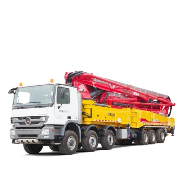 Hb37 大規模な建設プロジェクトに使用されるコンクリートポンプ