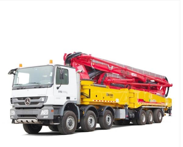 Hb37 Used Concrete Pump for Large-scale Construction Projects