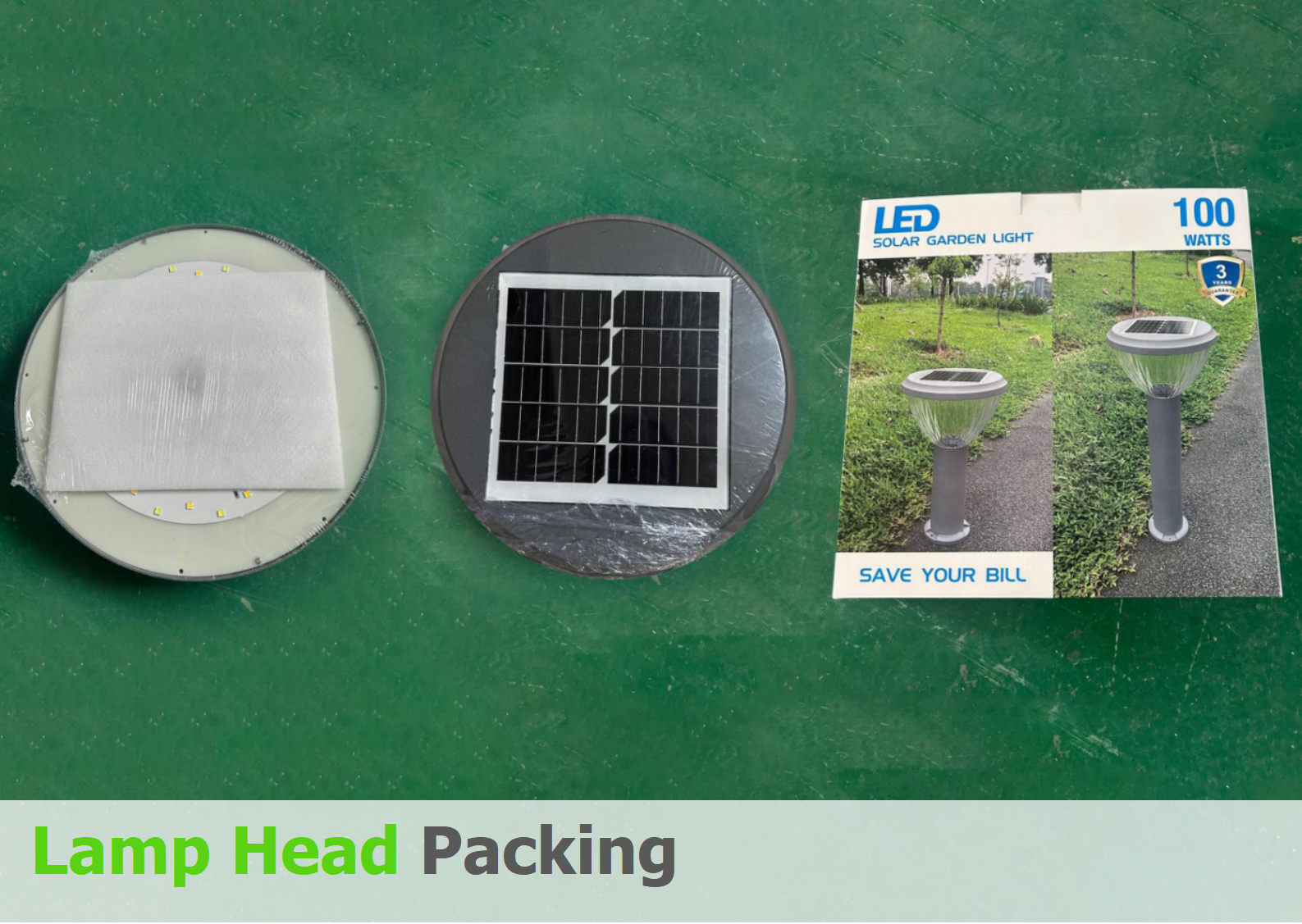 IP65 водонепроницаемые солнечные лампы для садов